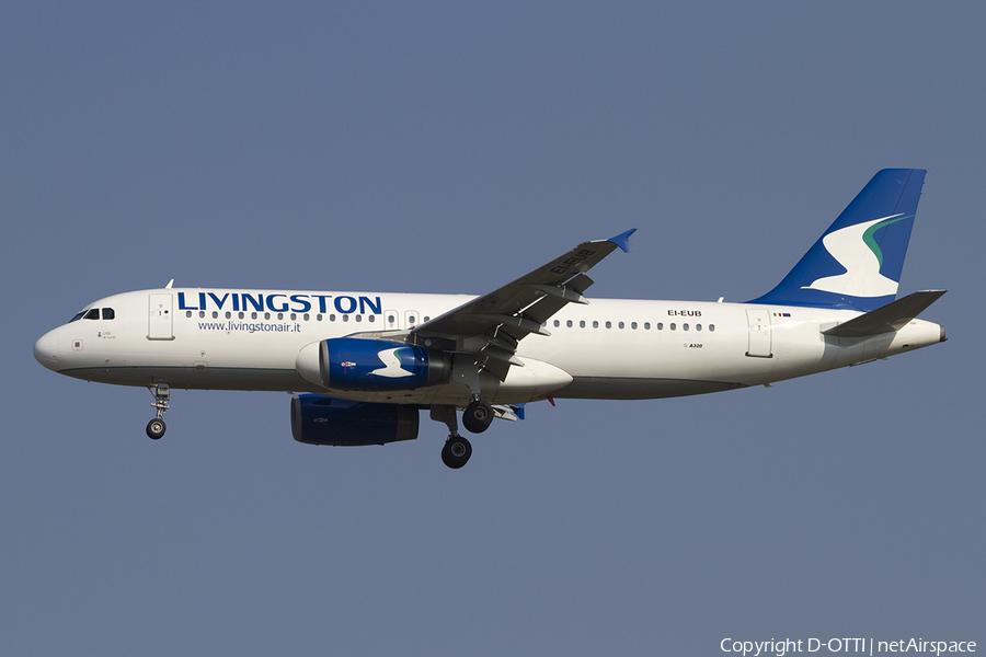 Livingston (New) Airbus A320-232 (EI-EUB) | Photo 394165