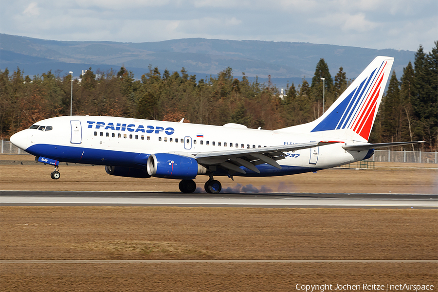 Transaero Airlines Boeing 737-7Q8 (EI-EUW) | Photo 69253