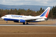 Transaero Airlines Boeing 737-7Q8 (EI-EUW) at  Frankfurt am Main, Germany