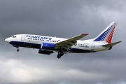 Transaero Airlines Boeing 737-7Q8 (EI-EUW) at  London - Heathrow, United Kingdom