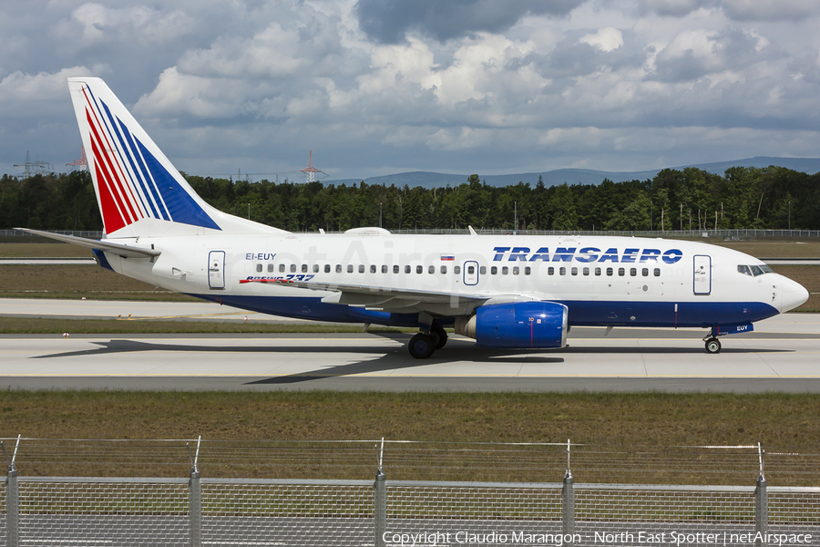 Transaero Airlines Boeing 737-7Q8 (EI-EUY) | Photo 97238