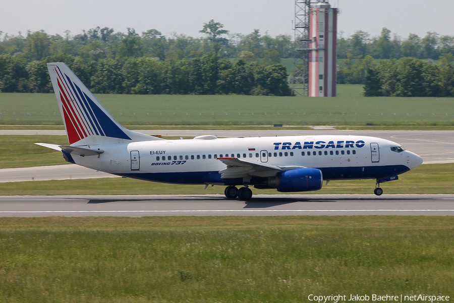 Transaero Airlines Boeing 737-7Q8 (EI-EUY) | Photo 139068