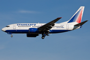 Transaero Airlines Boeing 737-7Q8 (EI-EUY) at  Moscow - Vnukovo, Russia