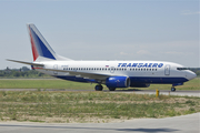 Transaero Airlines Boeing 737-7Q8 (EI-EUZ) at  Kiev - Igor Sikorsky International Airport (Zhulyany), Ukraine