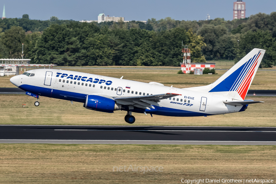 Transaero Airlines Boeing 737-7Q8 (EI-EUZ) | Photo 85300