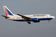 Transaero Airlines Boeing 737-7Q8 (EI-EUZ) at  Moscow - Vnukovo, Russia