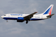 Transaero Airlines Boeing 737-7Q8 (EI-EUZ) at  Moscow - Vnukovo, Russia