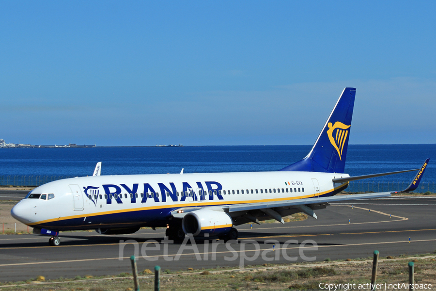 Ryanair Boeing 737-8AS (EI-EVA) | Photo 540358