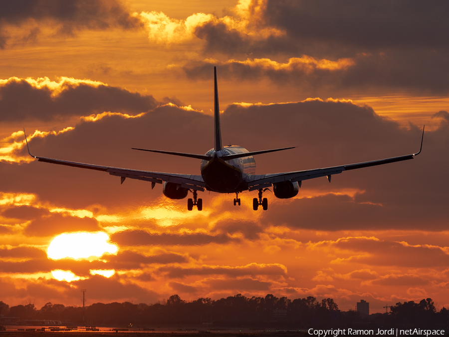 Ryanair Boeing 737-8AS (EI-EVA) | Photo 367547