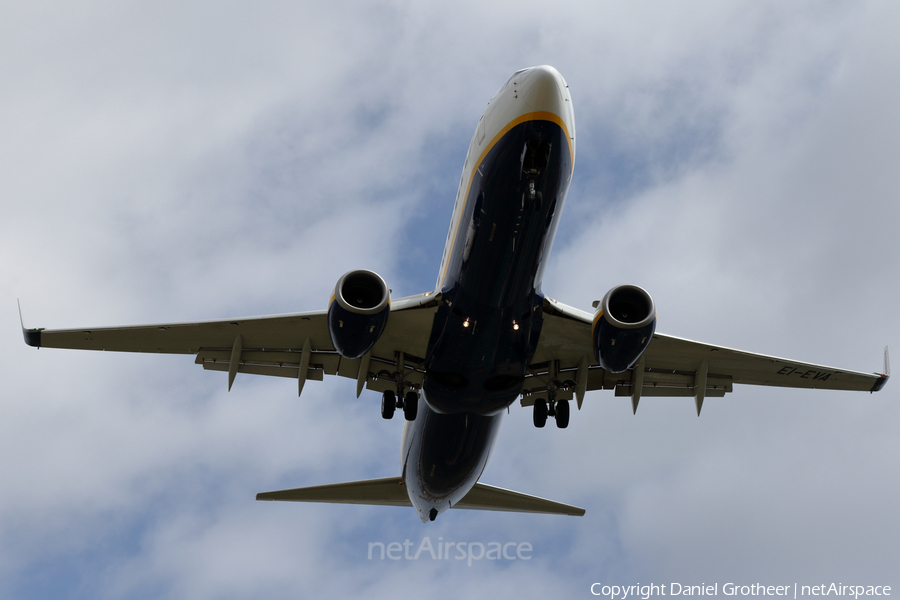 Ryanair Boeing 737-8AS (EI-EVA) | Photo 99598