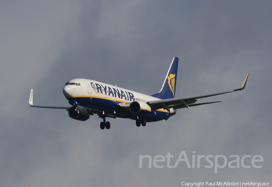 Ryanair Boeing 737-8AS (EI-EVA) | Photo 265141