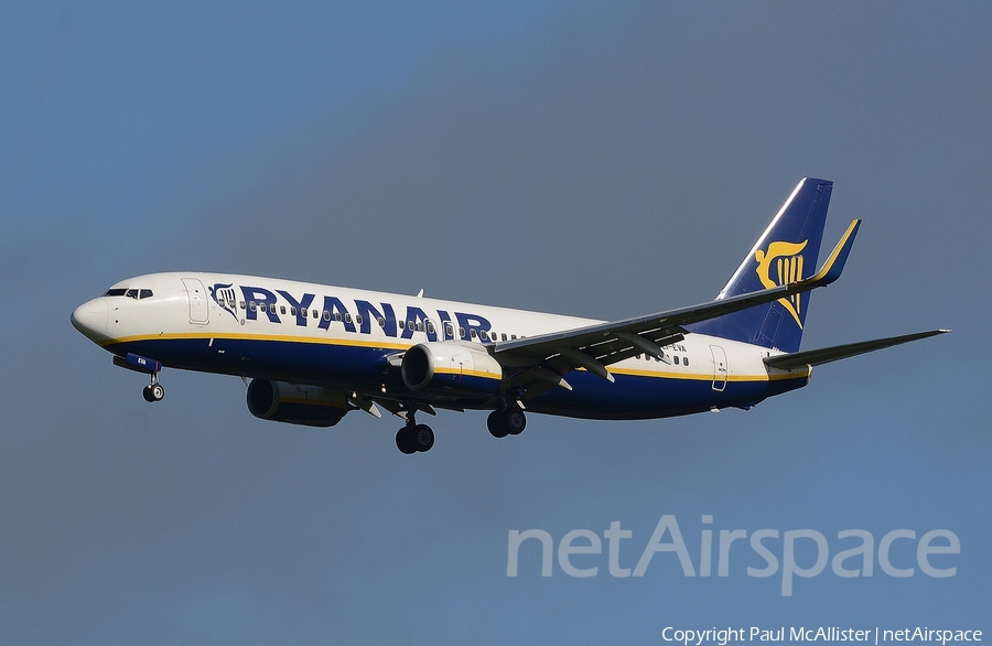 Ryanair Boeing 737-8AS (EI-EVA) | Photo 265142