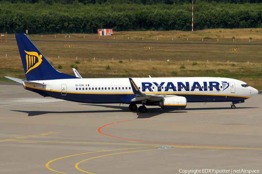 Ryanair Boeing 737-8AS (EI-EVA) | Photo 292260