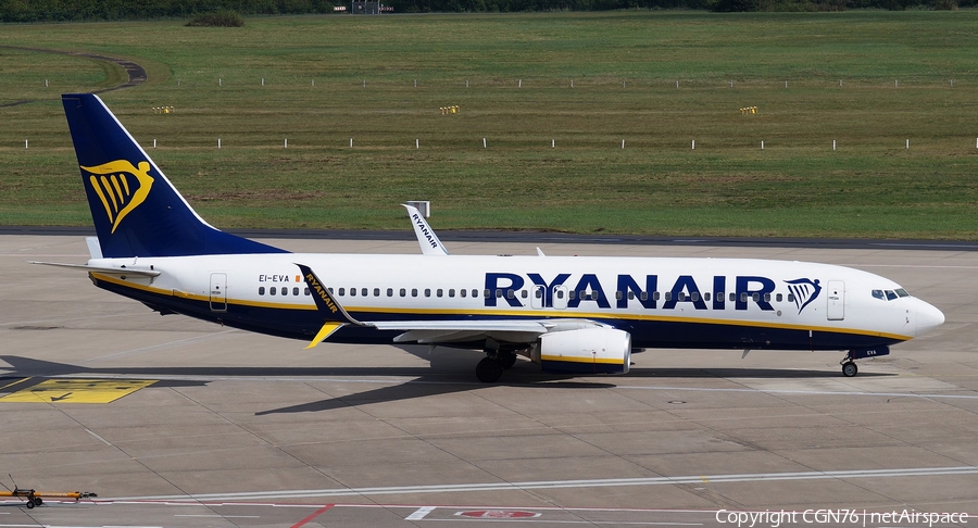 Ryanair Boeing 737-8AS (EI-EVA) | Photo 677432