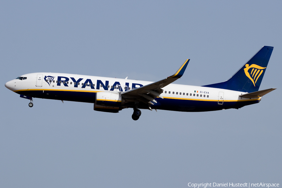 Ryanair Boeing 737-8AS (EI-EVA) | Photo 535236