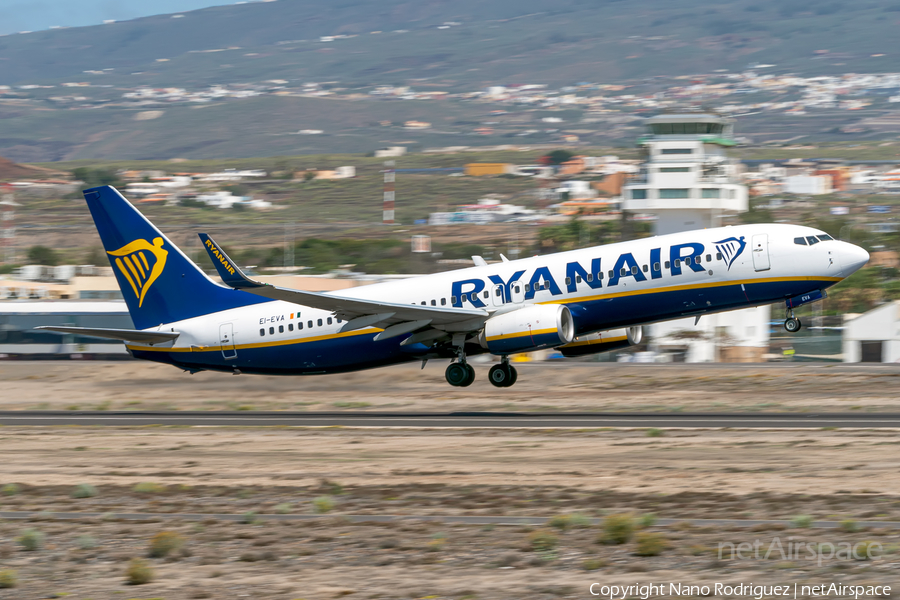 Ryanair Boeing 737-8AS (EI-EVA) | Photo 507167