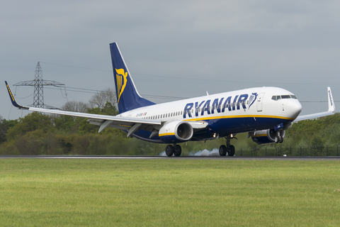 Ryanair Boeing 737-8AS (EI-EVB) at  Manchester - International (Ringway), United Kingdom