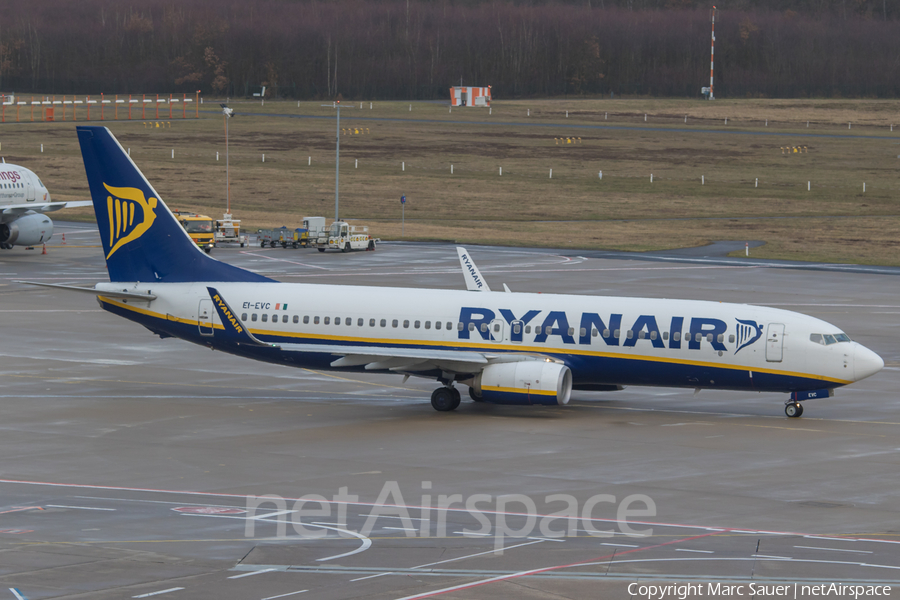 Ryanair Boeing 737-8AS (EI-EVC) | Photo 287024
