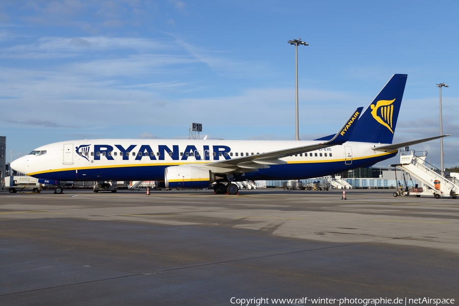 Ryanair Boeing 737-8AS (EI-EVC) | Photo 447432