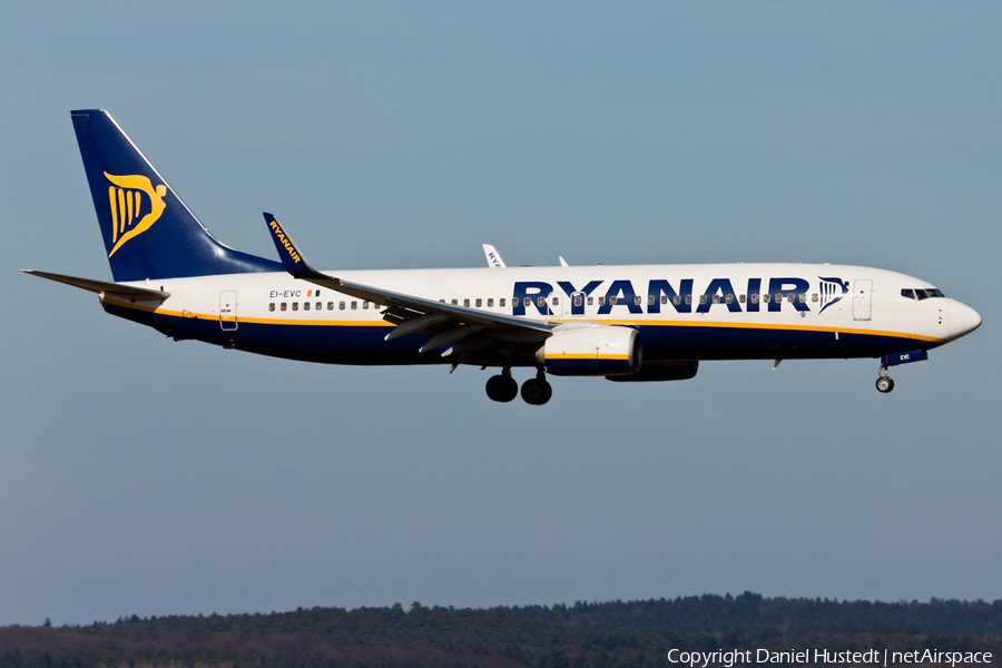 Ryanair Boeing 737-8AS (EI-EVC) | Photo 475861