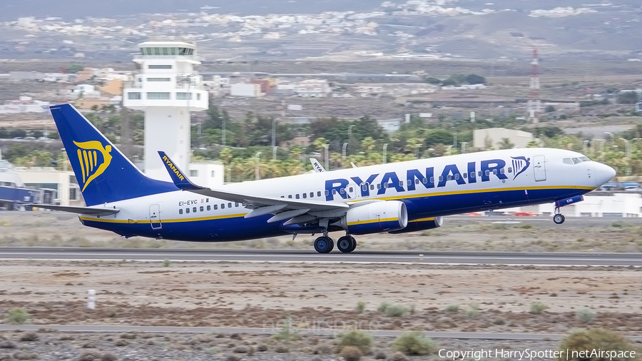 Ryanair Boeing 737-8AS (EI-EVC) | Photo 333024