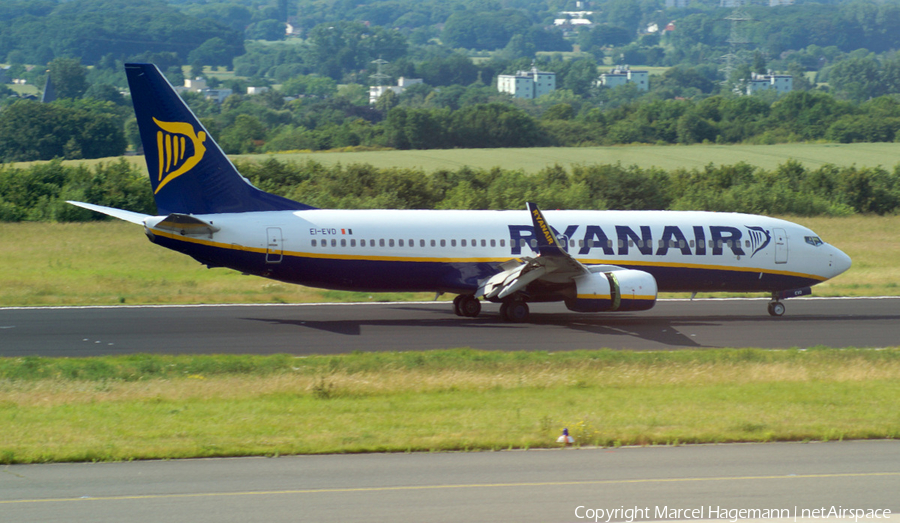 Ryanair Boeing 737-8AS (EI-EVD) | Photo 110223