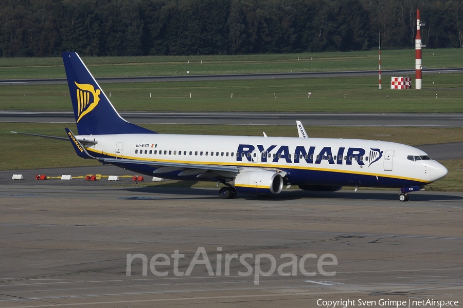 Ryanair Boeing 737-8AS (EI-EVD) | Photo 125059