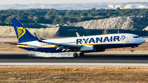 Ryanair Boeing 737-8AS (EI-EVD) at  Madrid - Barajas, Spain