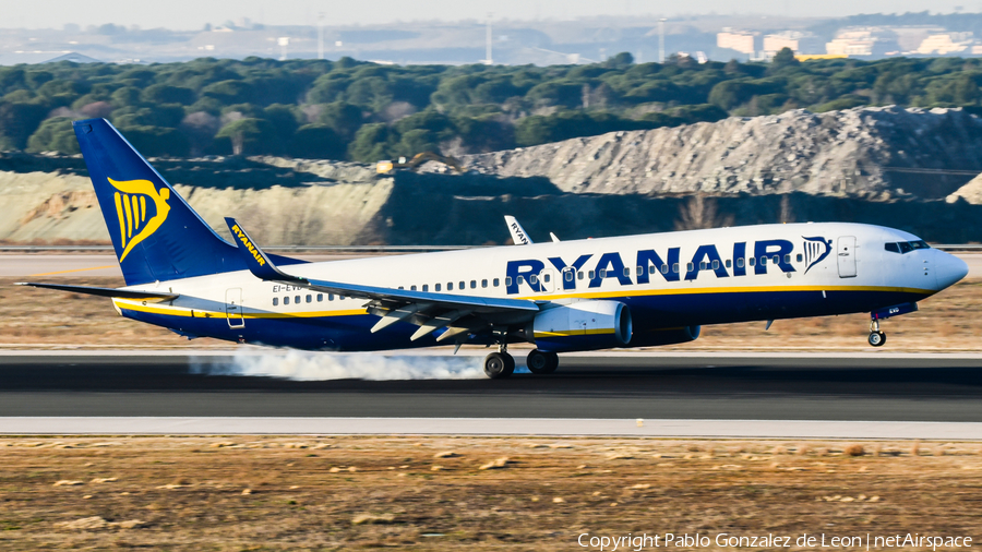 Ryanair Boeing 737-8AS (EI-EVD) | Photo 341358