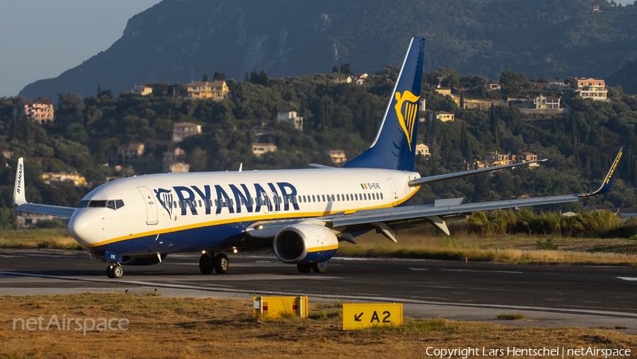 Ryanair Boeing 737-8AS (EI-EVE) | Photo 459658
