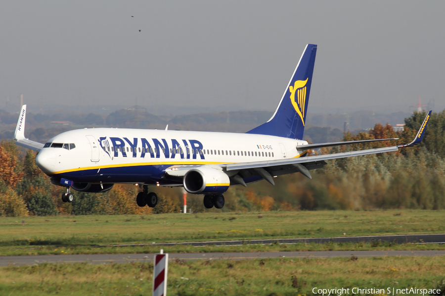 Ryanair Boeing 737-8AS (EI-EVE) | Photo 193532