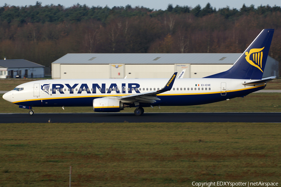 Ryanair Boeing 737-8AS (EI-EVE) | Photo 275607