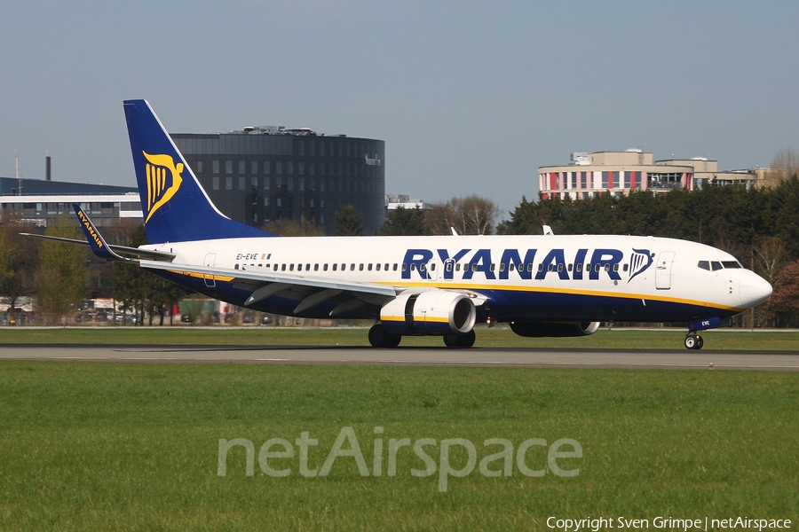 Ryanair Boeing 737-8AS (EI-EVE) | Photo 240186