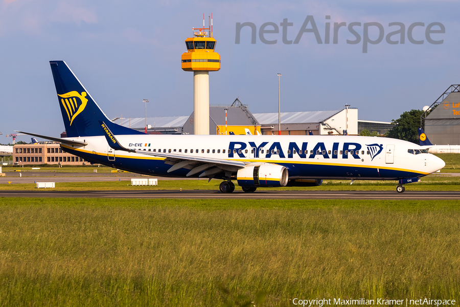 Ryanair Boeing 737-8AS (EI-EVE) | Photo 477099