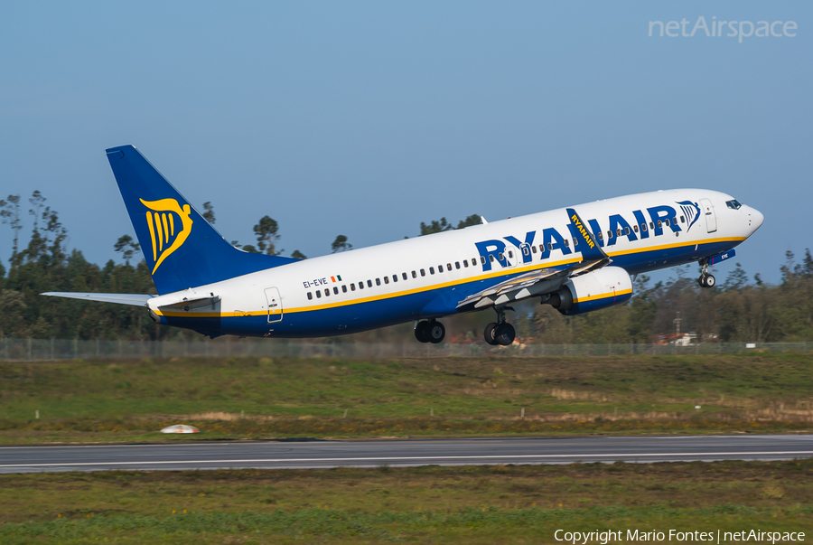 Ryanair Boeing 737-8AS (EI-EVE) | Photo 102202