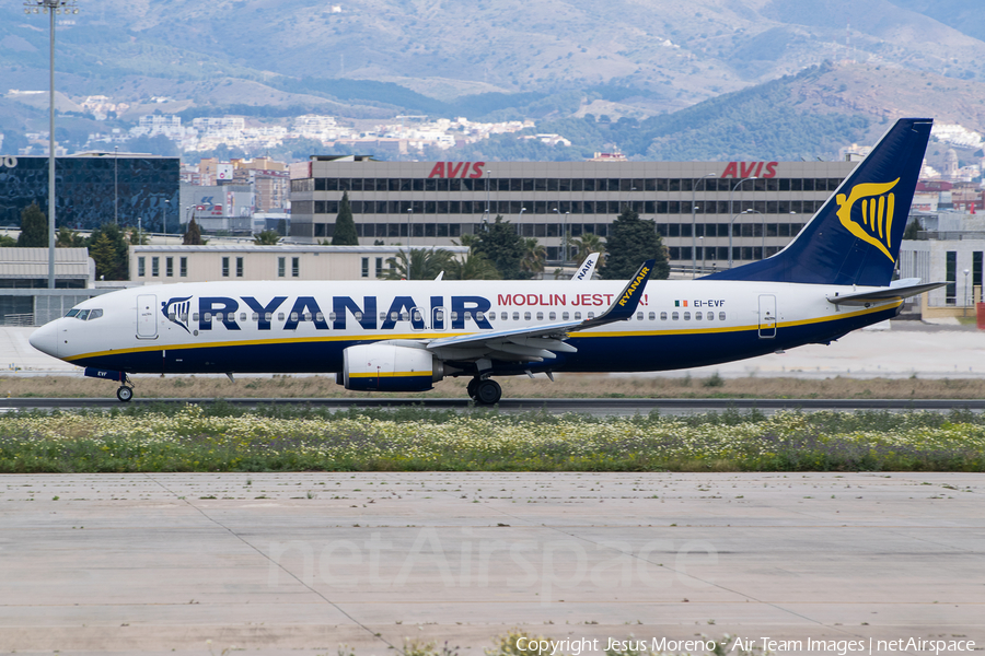 Ryanair Boeing 737-8AS (EI-EVF) | Photo 171453