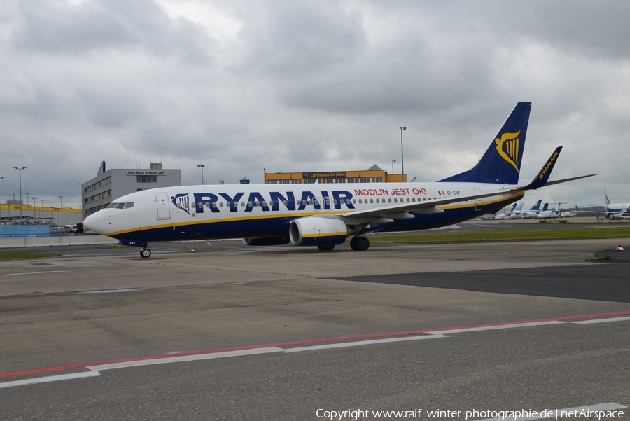 Ryanair Boeing 737-8AS (EI-EVF) | Photo 353471