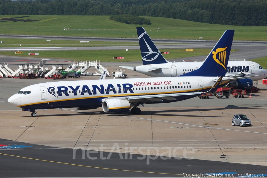 Ryanair Boeing 737-8AS (EI-EVF) | Photo 117959