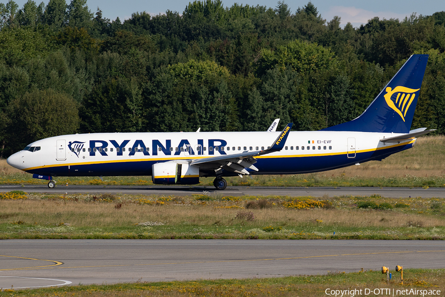 Ryanair Boeing 737-8AS (EI-EVF) | Photo 397481