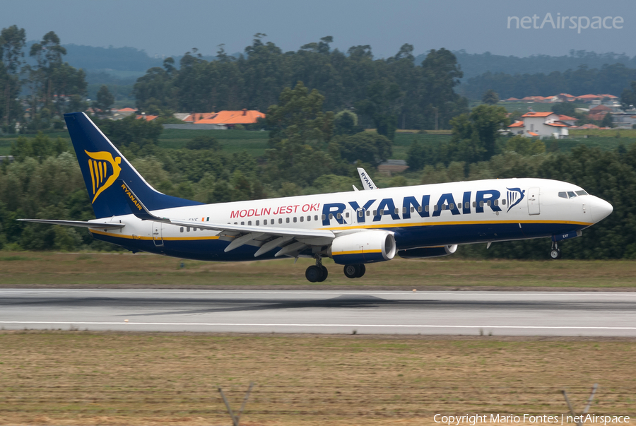 Ryanair Boeing 737-8AS (EI-EVF) | Photo 52385