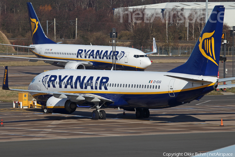 Ryanair Boeing 737-8AS (EI-EVG) | Photo 193135