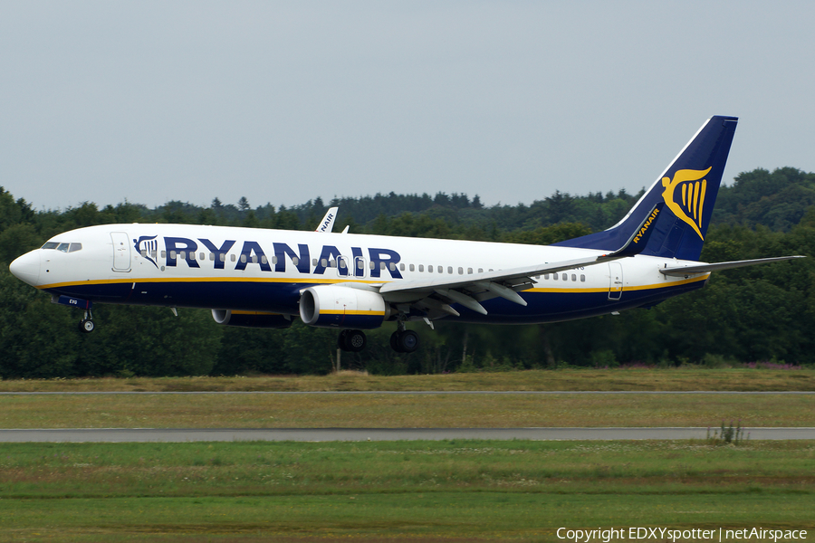 Ryanair Boeing 737-8AS (EI-EVG) | Photo 291777