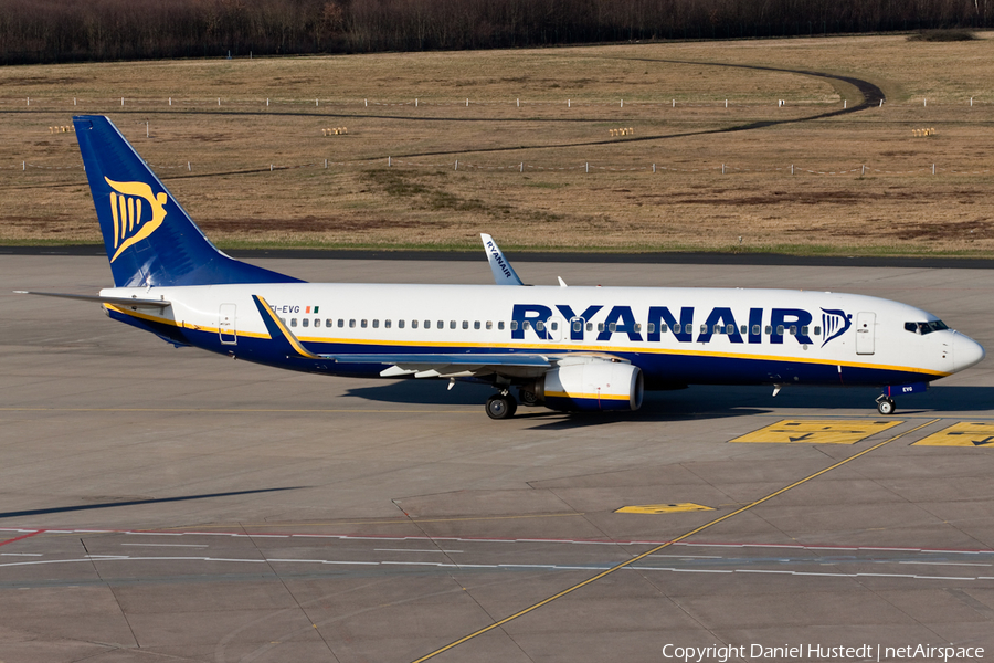 Ryanair Boeing 737-8AS (EI-EVG) | Photo 475579
