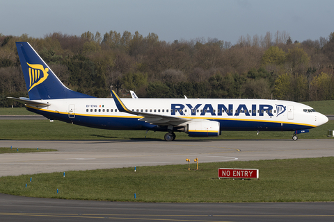 Ryanair Boeing 737-8AS (EI-EVG) at  Hamburg - Fuhlsbuettel (Helmut Schmidt), Germany