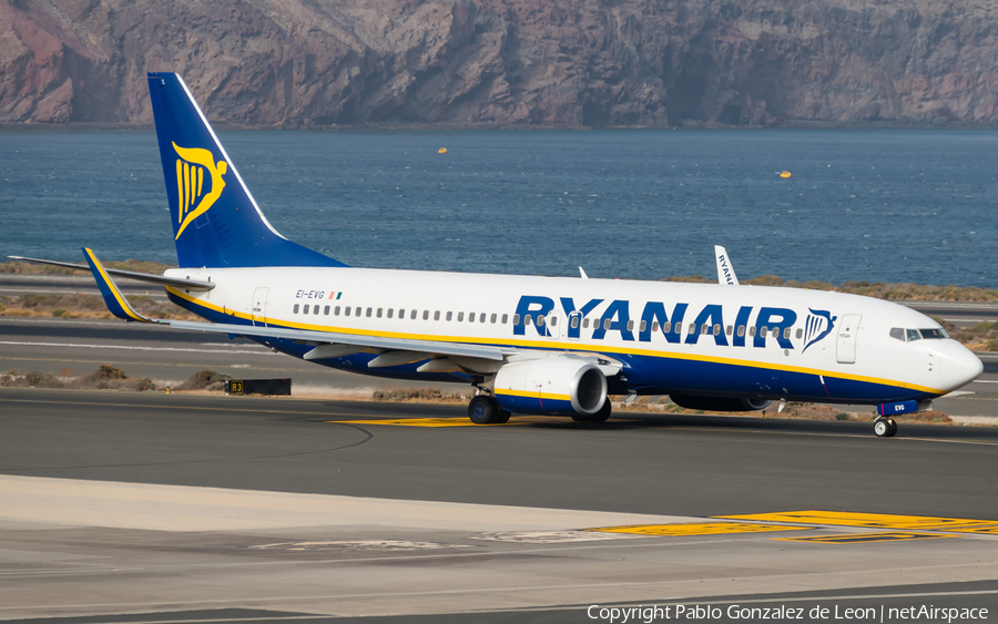 Ryanair Boeing 737-8AS (EI-EVG) | Photo 336257