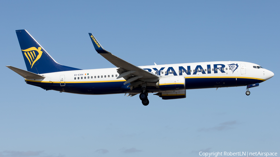 Ryanair Boeing 737-8AS (EI-EVH) | Photo 594649