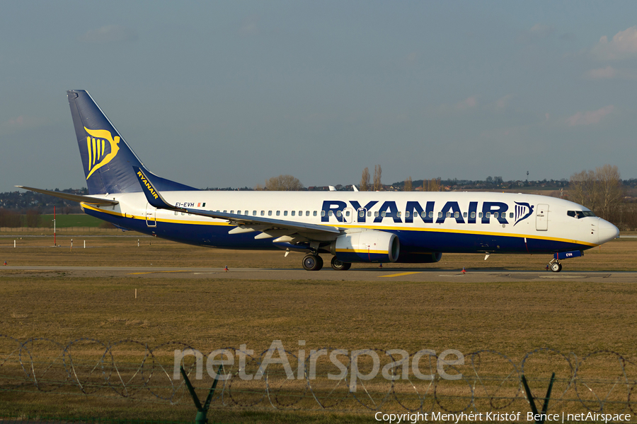Ryanair Boeing 737-8AS (EI-EVH) | Photo 405085