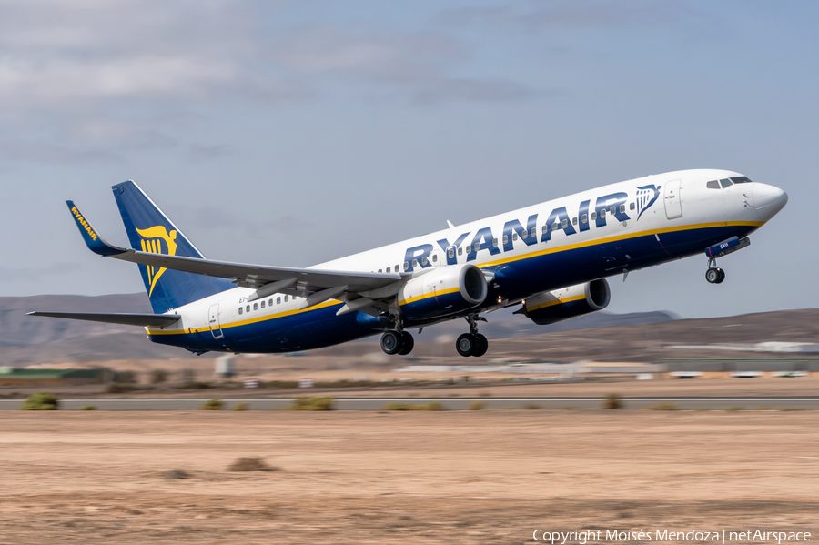 Ryanair Boeing 737-8AS (EI-EVH) | Photo 375567