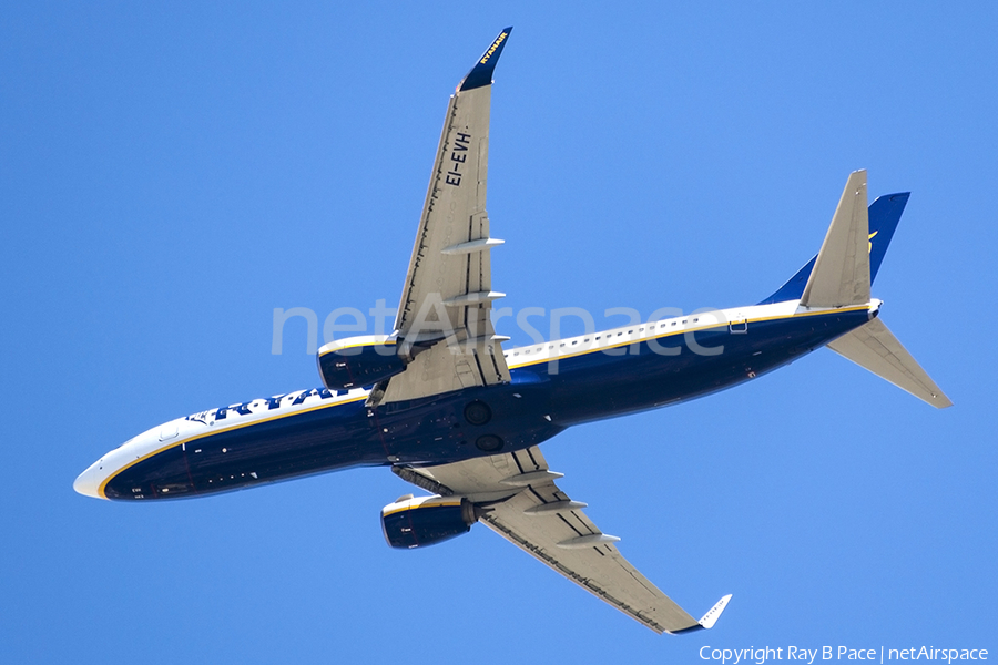 Ryanair Boeing 737-8AS (EI-EVH) | Photo 153665