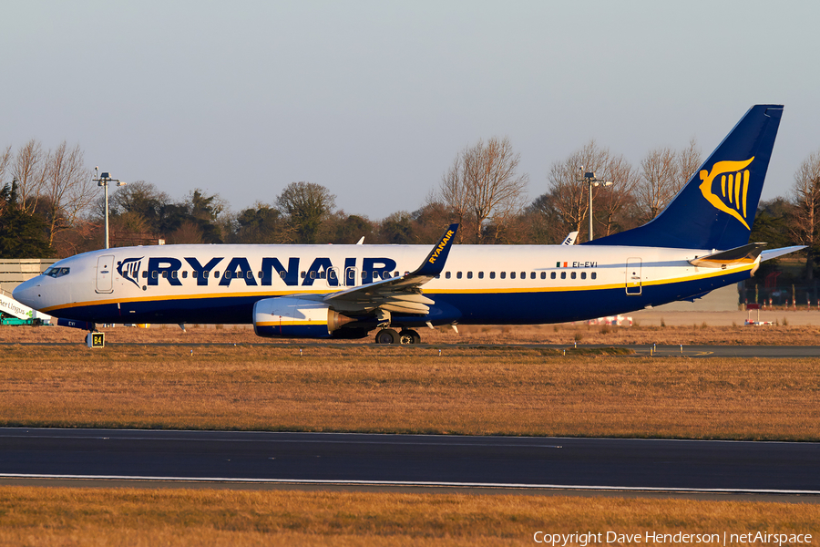 Ryanair Boeing 737-8AS (EI-EVI) | Photo 24203
